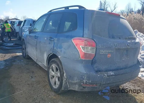 2016 Subaru Forester 2.5I Premium from USA, damaged, VIN JF2SJAFCXGH420620